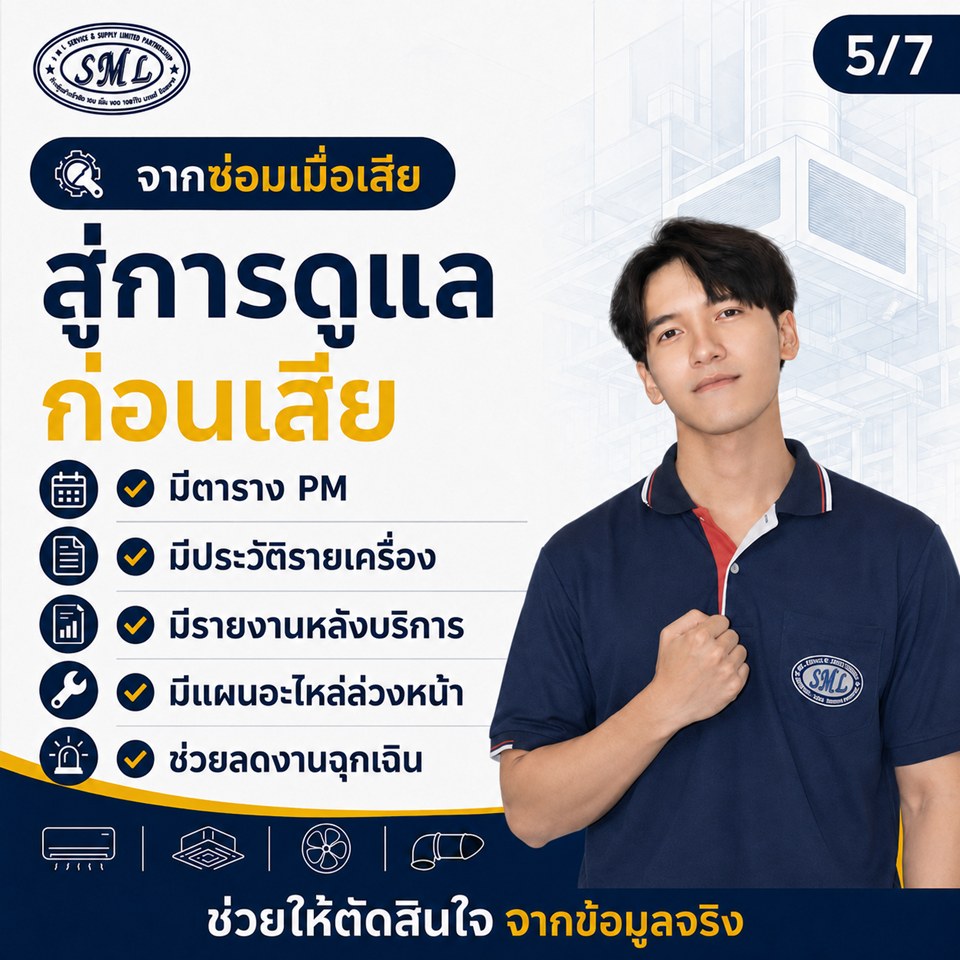 บริหารงบ HVAC โรงงานยังไง ให้ได้ทั้งงานคุณภาพและความคุ้มค่าสูงสุด? ภาพที่ 5